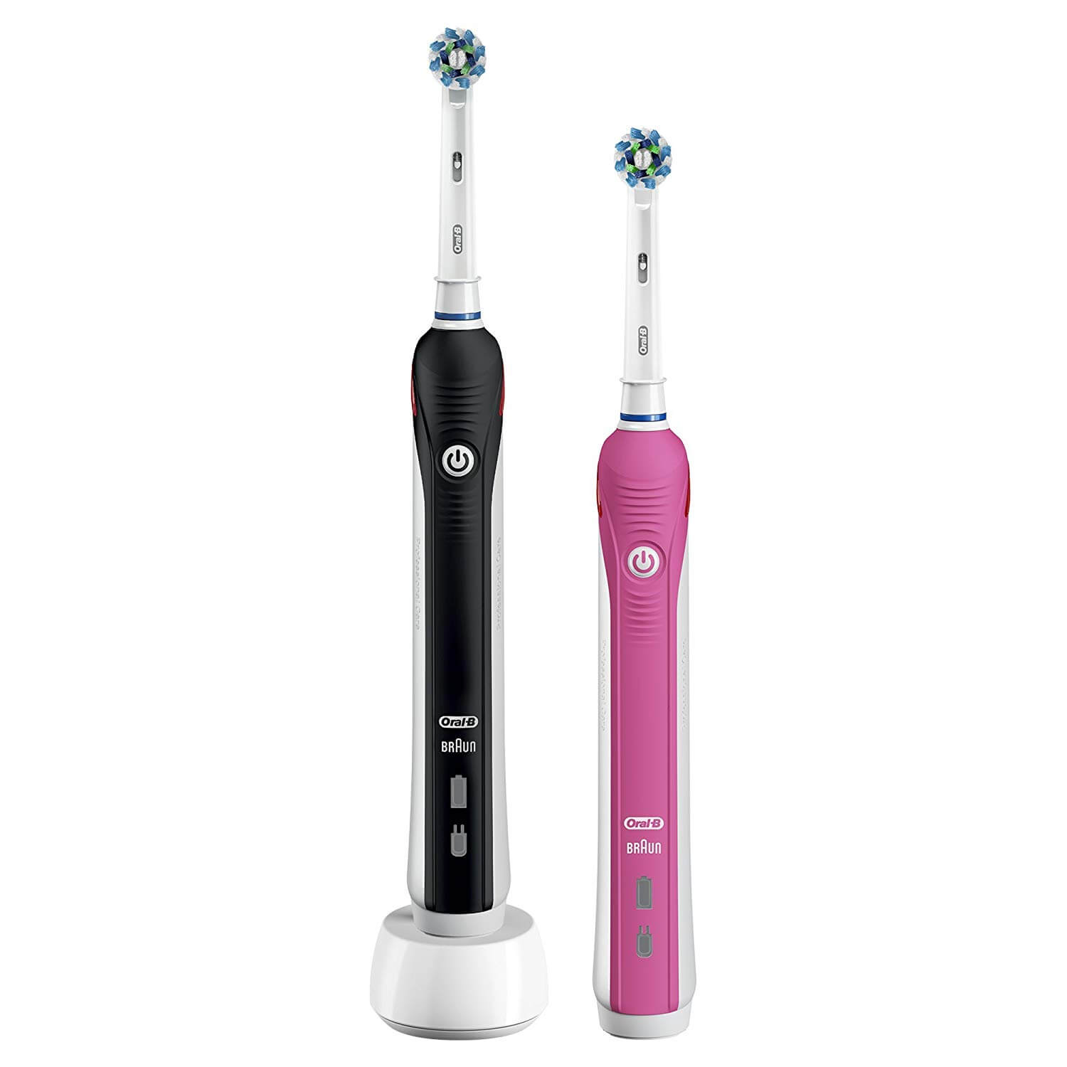 Oral-B PRO 2 2950N Elektrische Zahnbürste Mit 2. Handstück, Pink Und ...